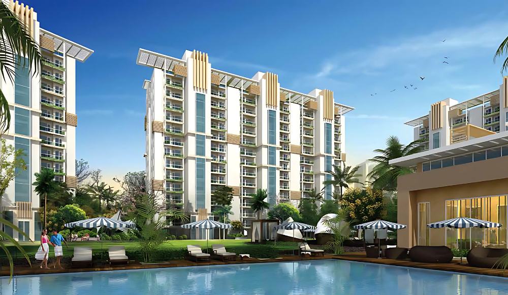 Emaar Gurgaon Greens Floor Plan